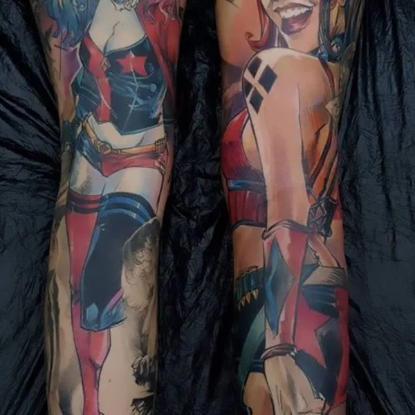 New School tattoo by Skinlab tattoo Praha - Mirek