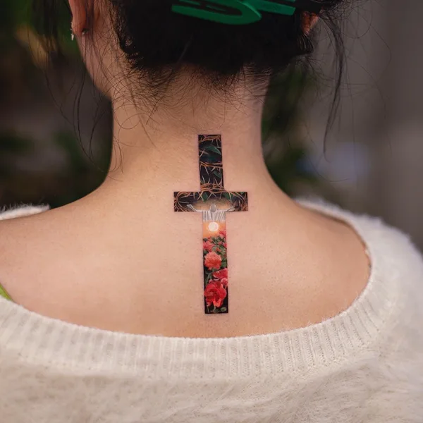 Watercolor tattoo by Franky Yang in Beijing