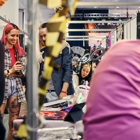 20-й Московский Фестиваль Татуировки 2023 | 16 апреля 2023