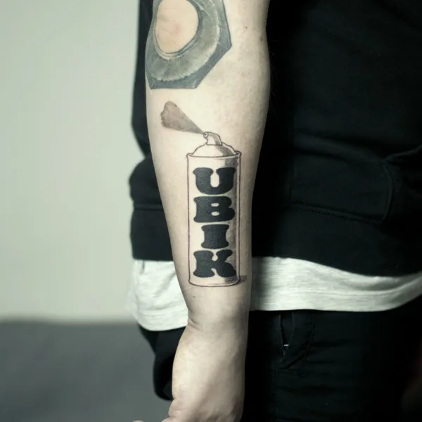 Graphic tattoo by Пантель Воронеж in Воронеж