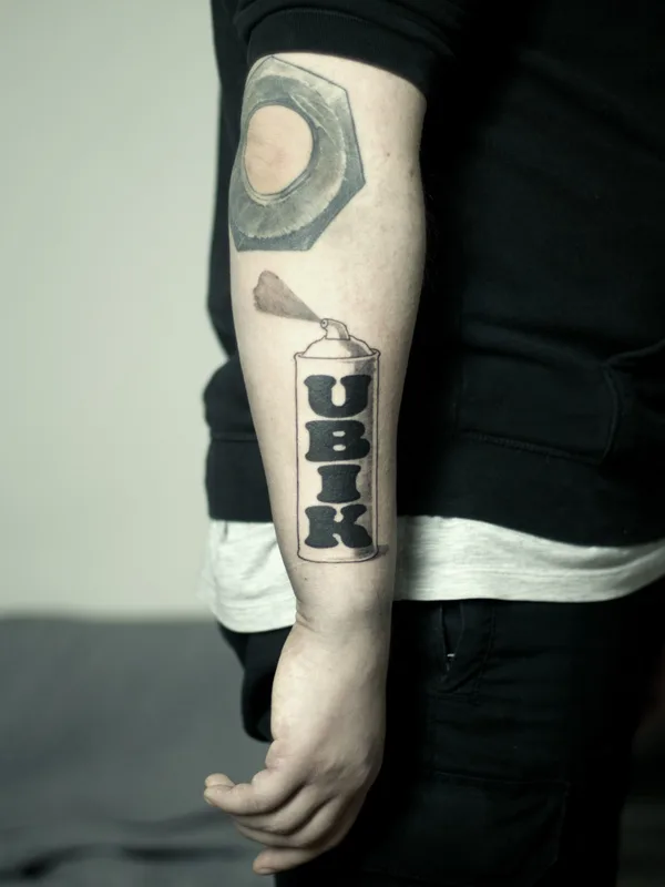 black blackwork татуировка на forearm #65352 | Тату мастер Пантель Воронеж