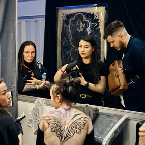 20-й Московский Фестиваль Татуировки 2023 | 16 апреля 2023