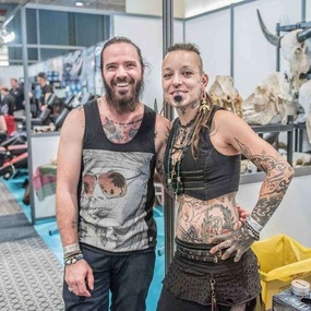 Deauville Tattoo Festival 2017 | 2 день