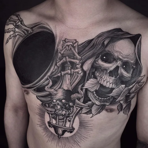 Author's Style tattoo by BBrung in Busan