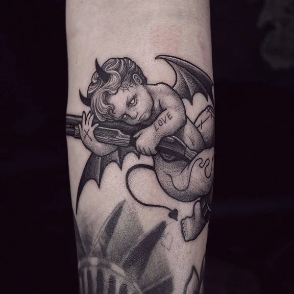 Author's Style tattoo by BBrung in Busan