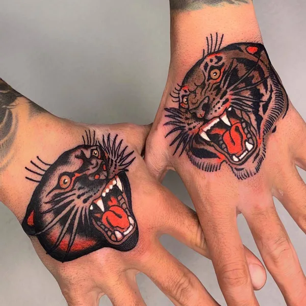 Традиционная tattoo by Pablo Lillo in Barcelona