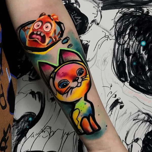 Realism tattoo by Сергей Ерёмин in Moscow