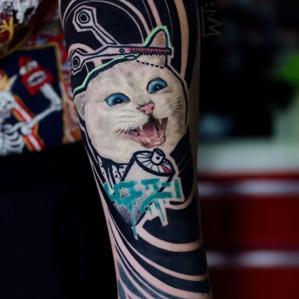 Realism tattoo by Сергей Ерёмин in Moscow