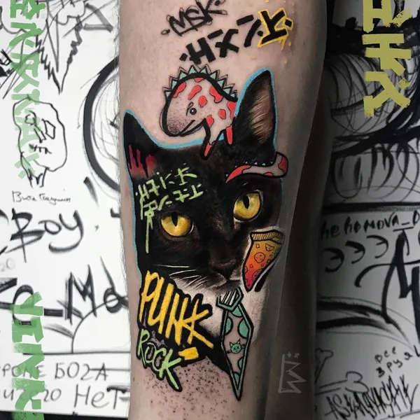 Realism tattoo by Сергей Ерёмин in Moscow