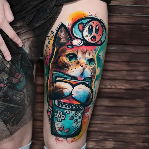 Realism tattoo by Сергей Ерёмин in Moscow
