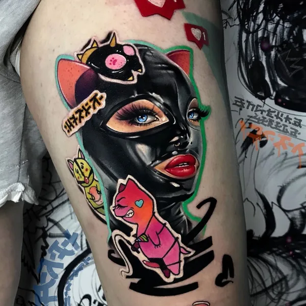Realism tattoo by Сергей Ерёмин in Moscow