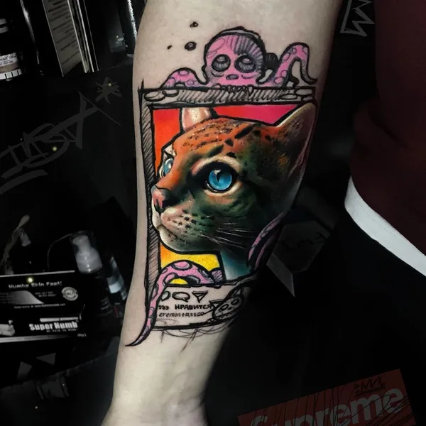 Realism tattoo by Сергей Ерёмин in Moscow