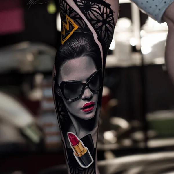Realism tattoo by Сергей Ерёмин in Moscow