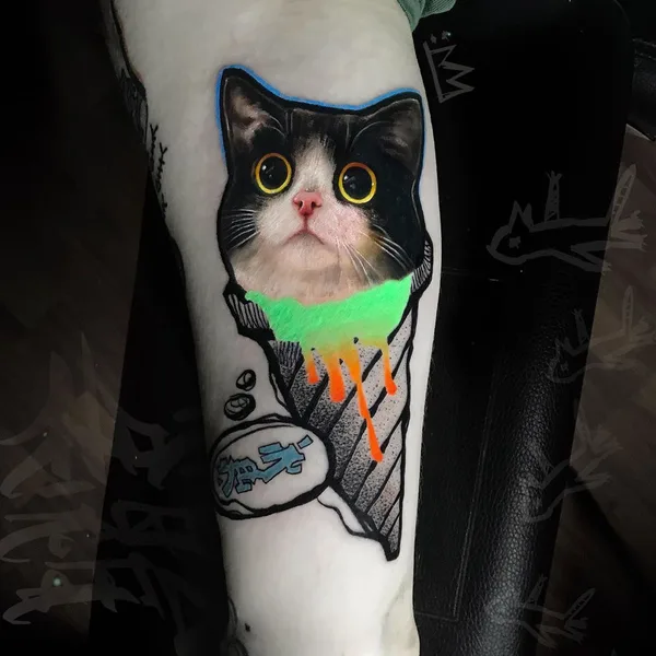 Realism tattoo by Сергей Ерёмин in Moscow