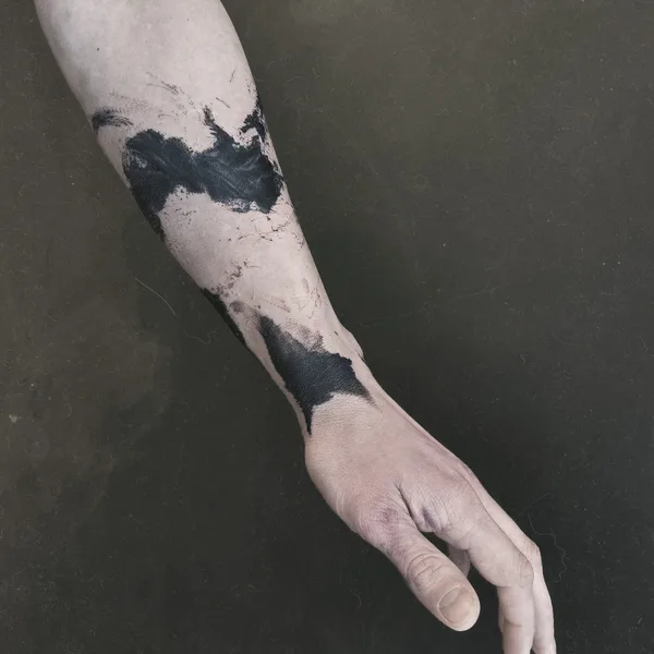 Abstract tattoo by Anastasia Salem in Екатеринбург