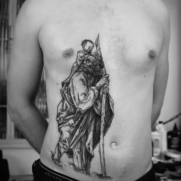Графика tattoo by Frederico Rabelo