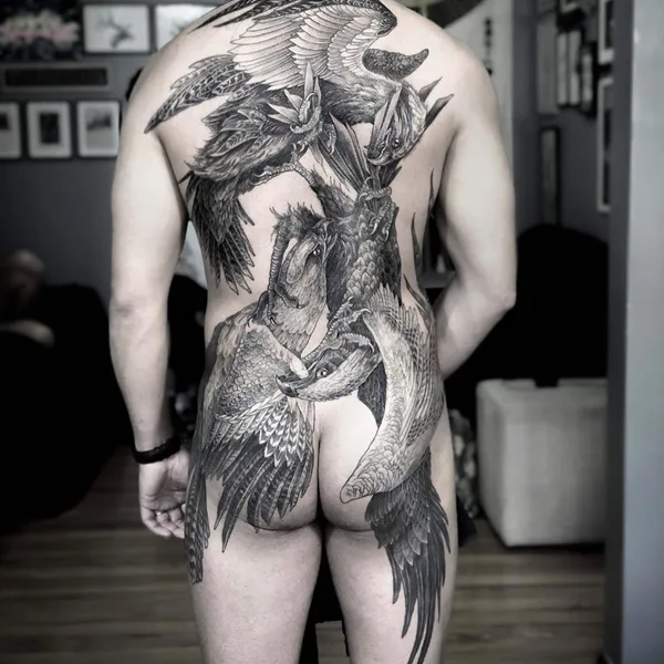 Графика tattoo by Frederico Rabelo
