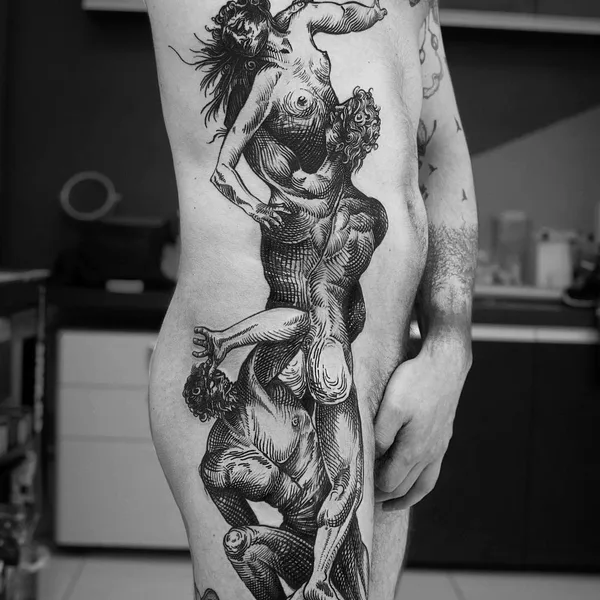 Графика tattoo by Frederico Rabelo
