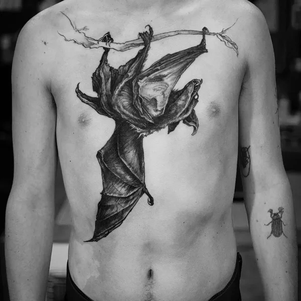 Графика tattoo by Frederico Rabelo