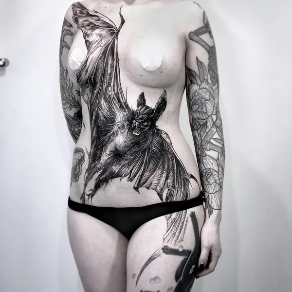 Графика tattoo by Frederico Rabelo