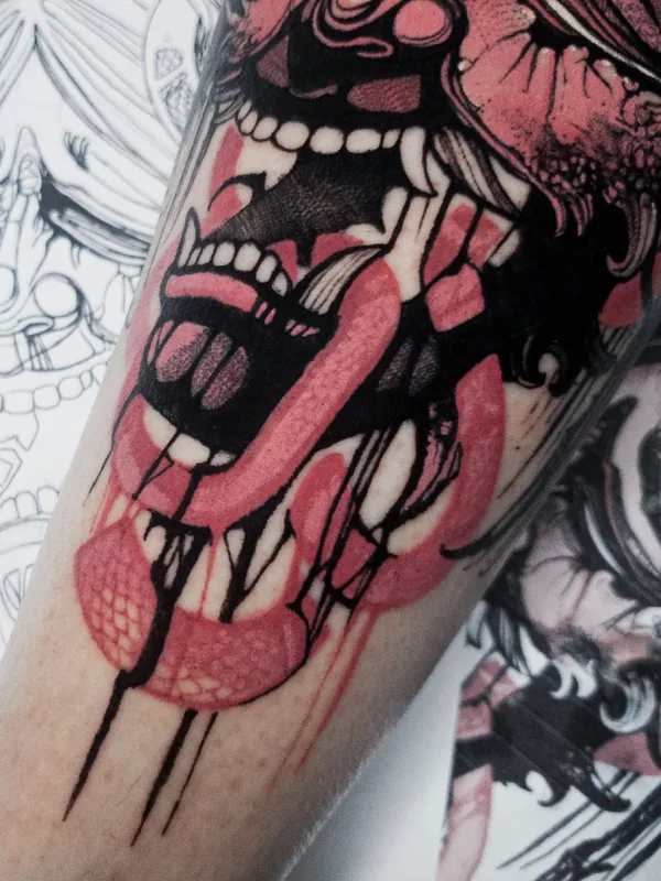 color illustrative татуировка на forearm #54641 | Тату мастер Дмитрий Thornboy