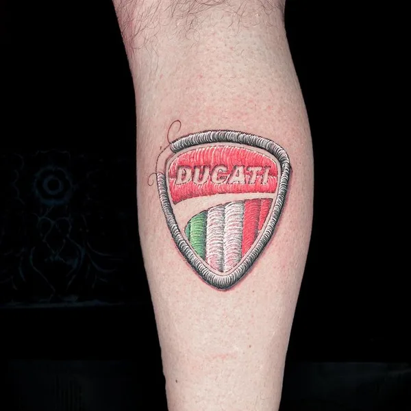 patch tattoo by @amirmeir1 in Tel Aviv - Jaffa