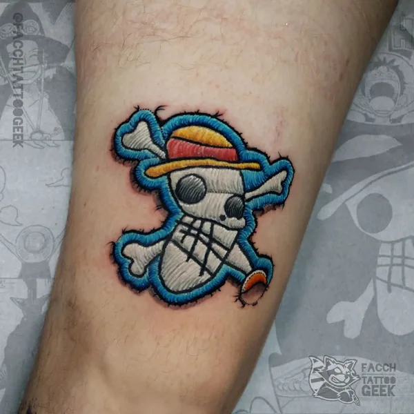 patch tattoo by facchtattoogeek in São Paulo
