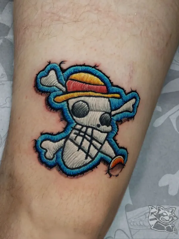 color cartoon tattoo auf forearm #68399 | Tätowierer facchtattoogeek