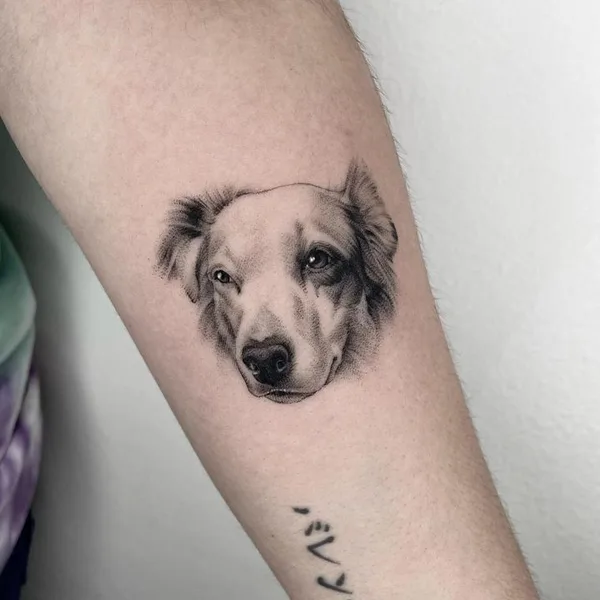 patch tattoo by Alicia Casale in México