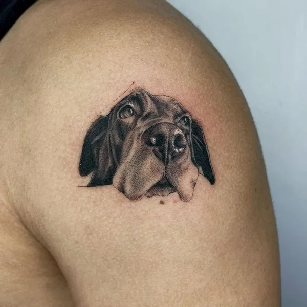 patch tattoo by Alicia Casale in México