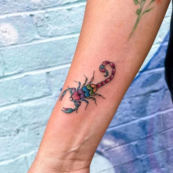 patch tattoo by Alicia Casale in México