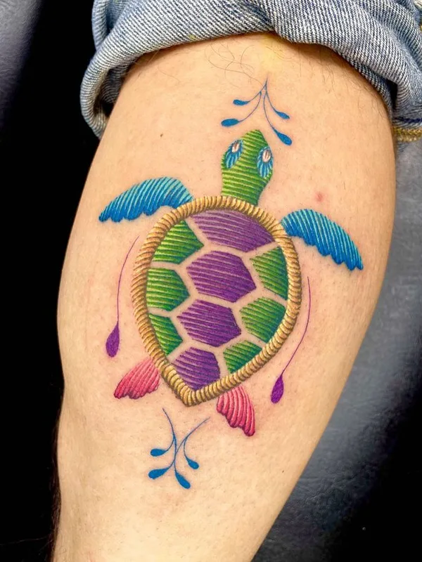 color illustrative Tatuaggio su forearm #68434 | Tatuatore Alicia Casale