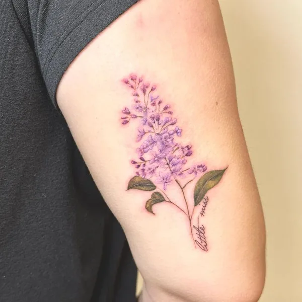 Illustrative tattoo by vskywalkers in Philadelphia