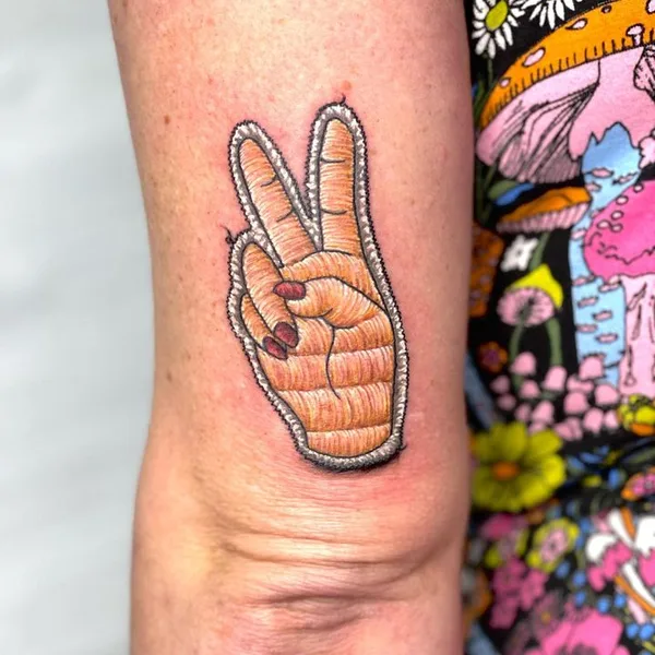 Illustrative tattoo by vskywalkers in Philadelphia