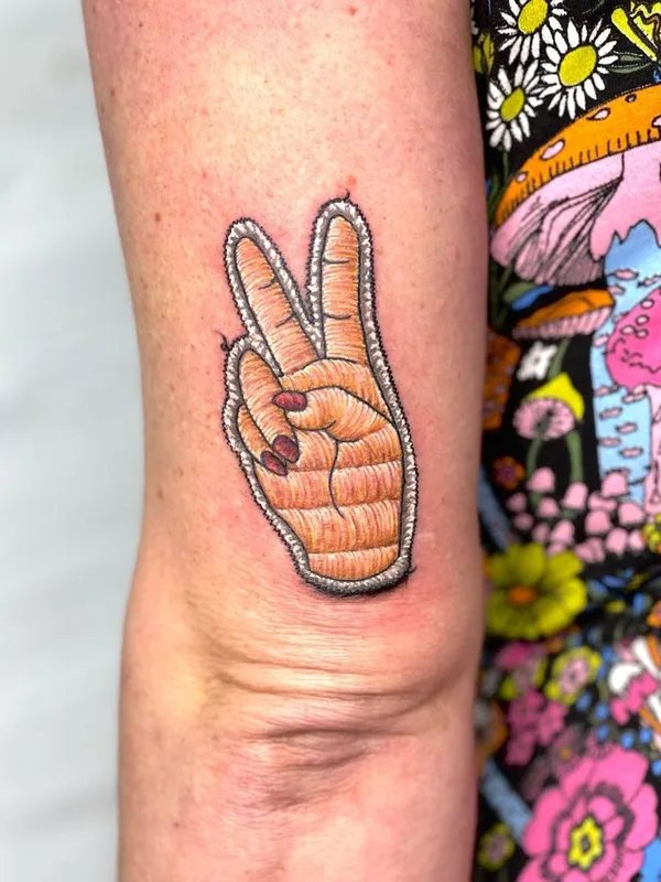 color illustrative 타투 부위 forearm #68439 | 타투이스트 vskywalkers