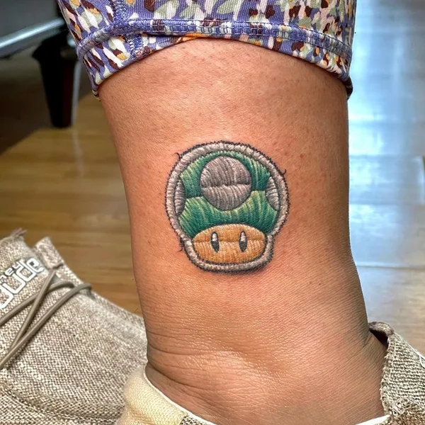 Illustrative tattoo by vskywalkers in Philadelphia
