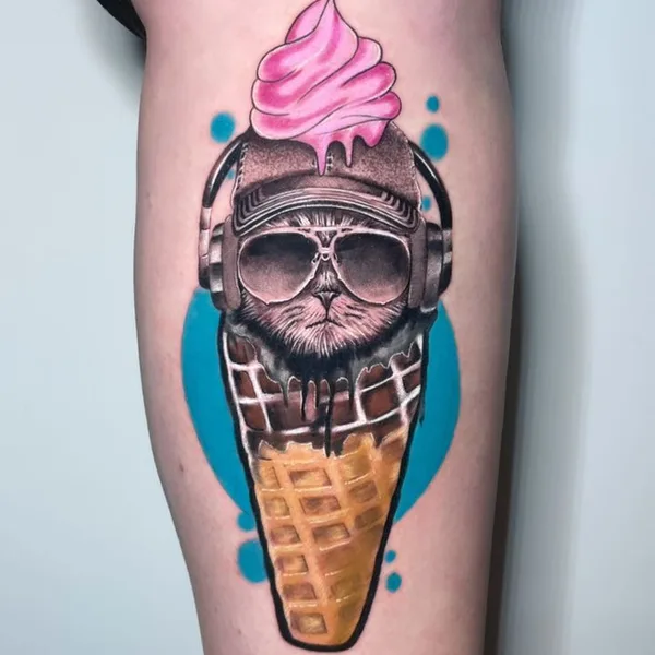 patch tattoo by sirbatattoo in Curitiba