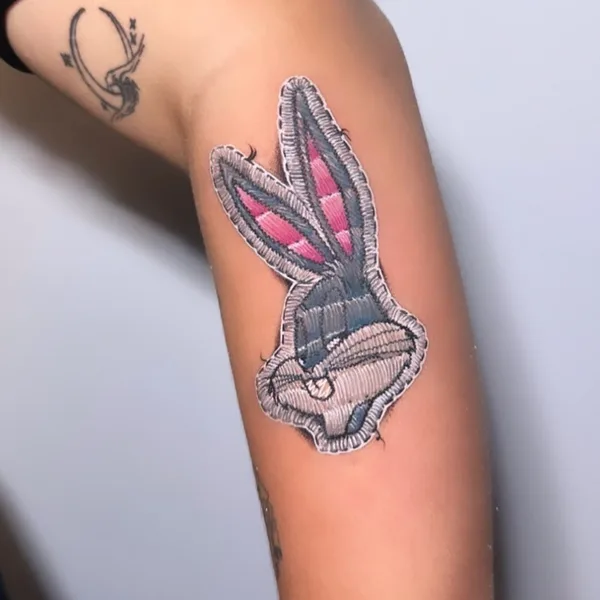 patch tattoo by sirbatattoo in Curitiba
