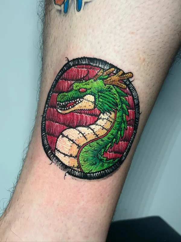 color anime Tatuagem em calf #68453 | Tatuador sirbatattoo