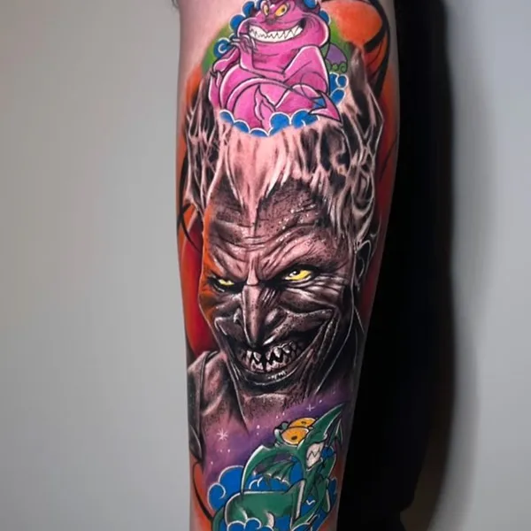 patch tattoo by sirbatattoo in Curitiba