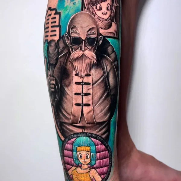 patch tattoo by sirbatattoo in Curitiba