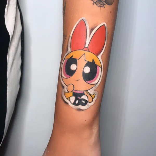 patch tattoo by sirbatattoo in Curitiba