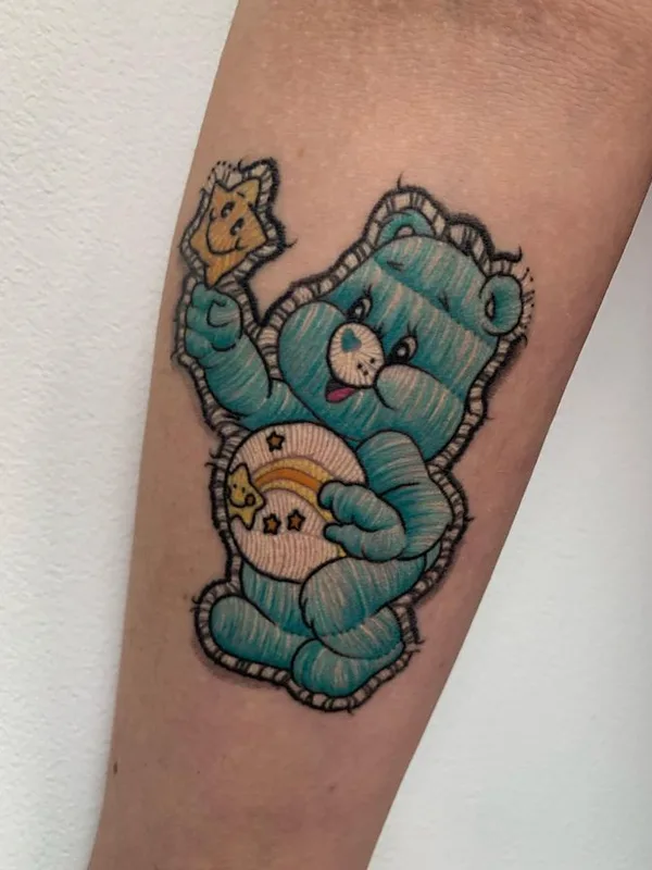 color cartoon 타투 부위 forearm #68460 | 타투이스트 Phil Denby