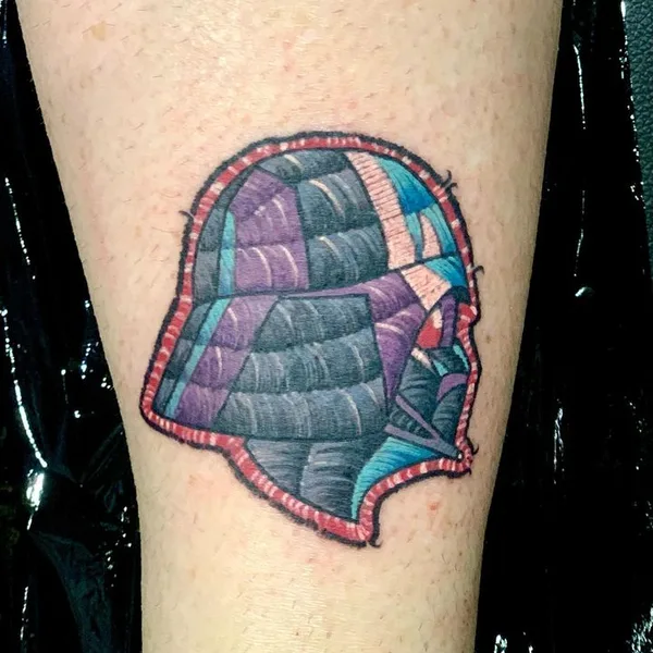 patch tattoo by Phil Denby in Gorleston-on-Sea