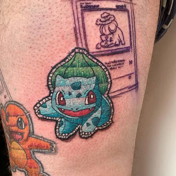 patch tattoo by Phil Denby in Gorleston-on-Sea