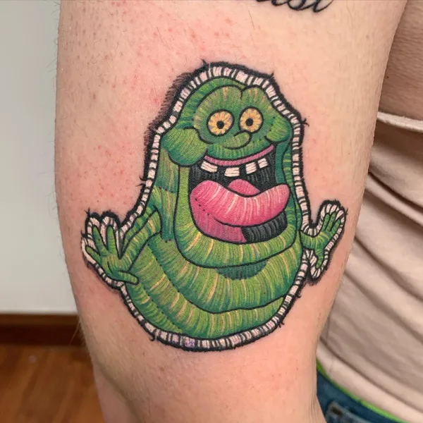 patch tattoo by Phil Denby in Gorleston-on-Sea