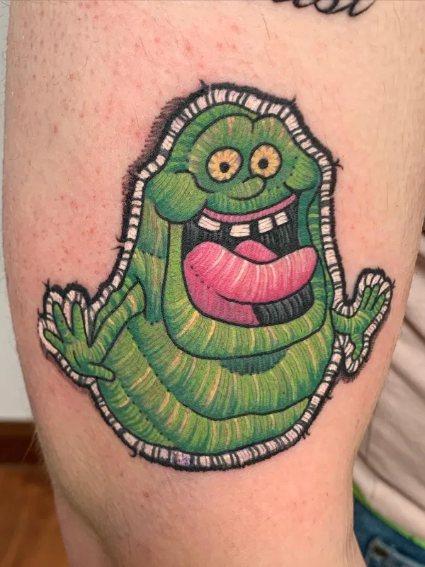 color cartoon 타투 부위 forearm #68465 | 타투이스트 Phil Denby