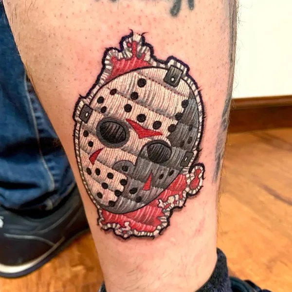 patch tattoo by Phil Denby in Gorleston-on-Sea