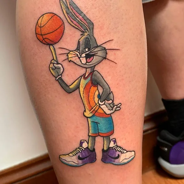 patch tattoo by Phil Denby in Gorleston-on-Sea