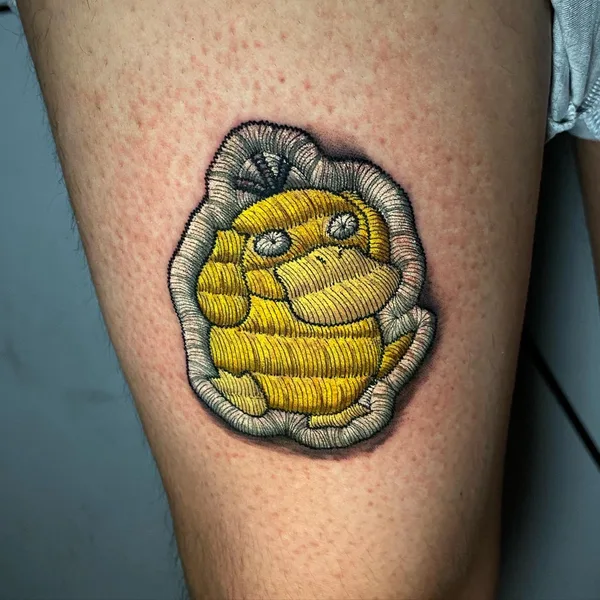 patch tattoo by tatuajes_bordados in México